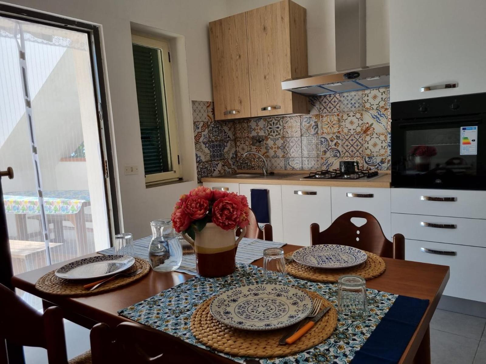 Appartamento In Villa Direttamente Sul Mare-Villa Rubino Capo Rizzuto Exterior photo